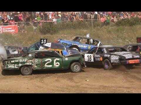 2017 Gander Demolition Derby - Big Car Heat