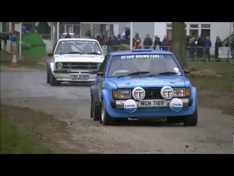 Race Retro 2013 Rally Stage HD