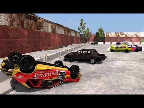 BeamNG.drive - Demolition Derby - The Fair Grounds