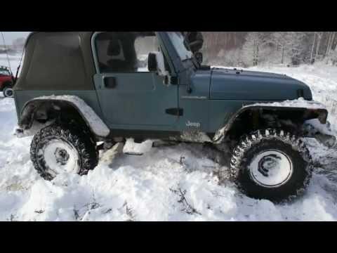 JEEP WRANGLER Джип триал 2011г.Новогодние встречи .mp4