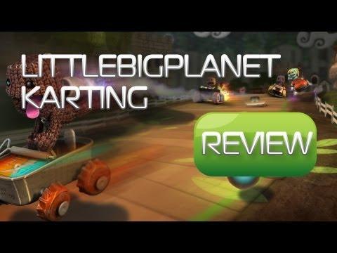 LITTLEBIGPLANET KARTING | REVIEW | GINX TV