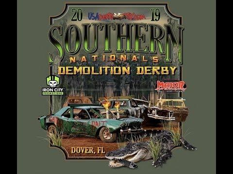 Southern Nationals Demolition Derby 2019