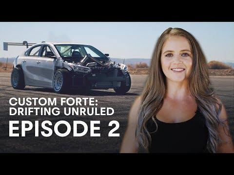 Fully Custom Race Car 1st Test | Custom Forte: Drifting Unruled Part 2