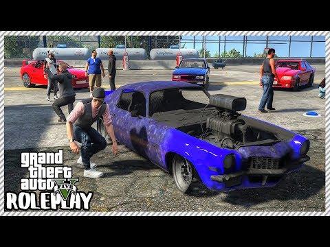 GTA 5 Roleplay - 'HUGE' Drag Racing Wreck | RedlineRP #462