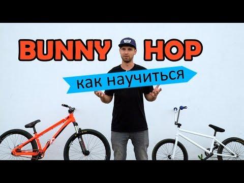 Как правильно научиться BUNNY HOP на BMX - MTB | Дневник тренера 1