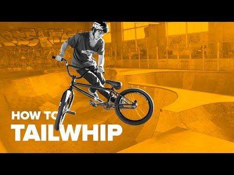 Как сделать тейлвип на BMX. Трюки на BMX для начинающих. How To Tailwhip On BMX