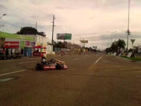 Karting Drifting In Santa Cruz, Bolivia