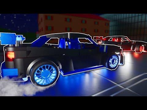 ILLEGAL DRIFT RACING INVESTIGATION! - Brick Rigs Multiplayer Gameplay - Lego Police Roleplay