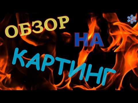 Обзор на картинг. 125 сс. Дрифт на картинге. Покатушки.