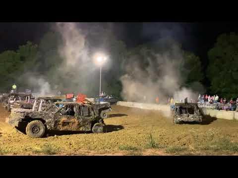 Edmonson Co Spring Demo Derby 2019 Big Car Feature