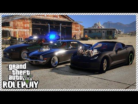 GTA 5 Roleplay - BIG CRASH DRAG RACING & EMS ON SCENE | RedlineRP #465