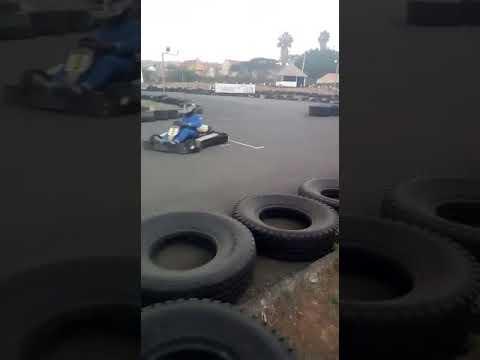 Drifting Like A Boss In Gp Karting Part 1