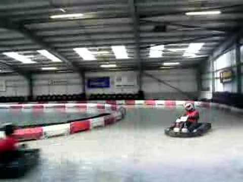 Indoor Drift Karting At Redline Caernarfon