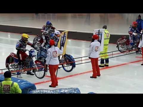 Спидвей в Астане 03.02.2018 FIM Ice Speedway Gladiators в Астане