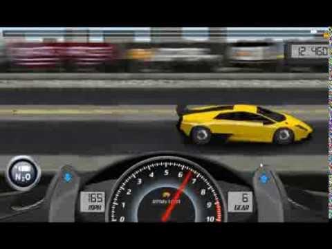 Drag Racing Win Complete Level 8 Career With 1 Tune Setup For Lamborghini Murcielago LP 670-4 5V