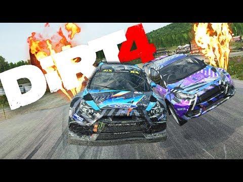 DiRT 4 - ФИНАЛ В РАЛЛИ КРОСС