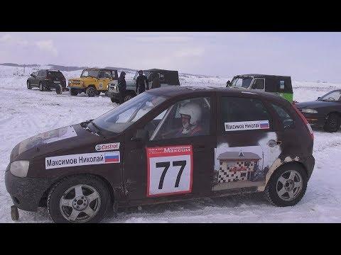 Зимний трек. Канск 2018. Класс Д2Н. Лучшие моменты