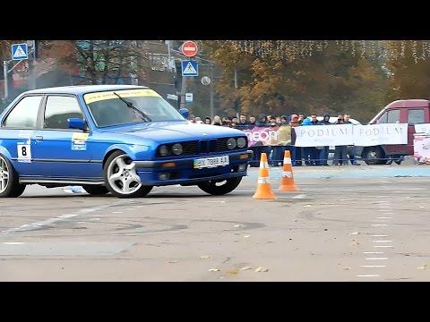 Гонки Автослалом Финал Черкассы 2016 Race Slalom Drift