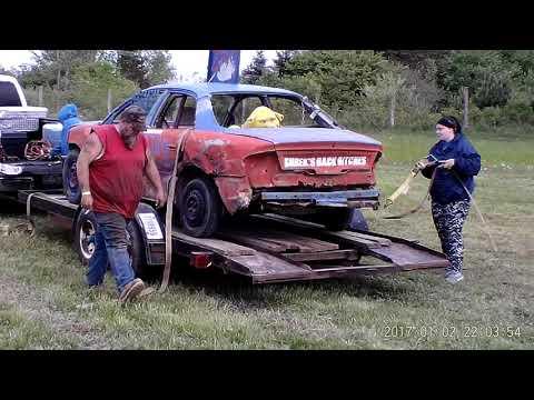 Standish Summer Bump'n' Run And Demolition Derby 2019 Prelude(June1,2019) Standish,Michigan