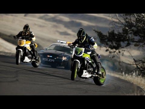 ICON - Motorcycle Vs. Car Drift Battle 2