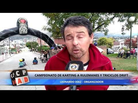 CAMPEONATO DE KARTING A RULEMANES Y TRICICLOS DRIFT