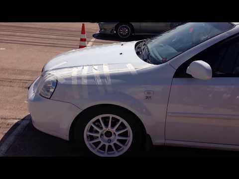 Сумасшедшая Chevrolet Lacetti ( Шевроле Лачетти ) Drag Racing ( драг рейсинг )