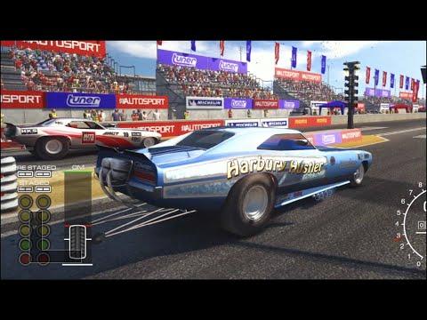 GRID Autosport Proper DRAG RACING DLC!!?? - Game Is HARD!! W/Staging & Working Tree