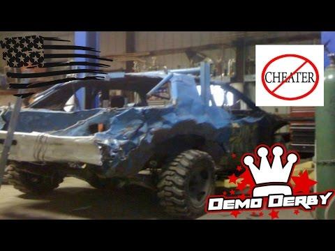 Cheater Caught In Demolition Derby?!