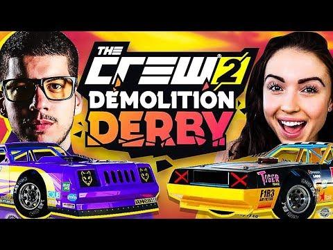 DEMOLITION DERBY!! (The Crew 2)