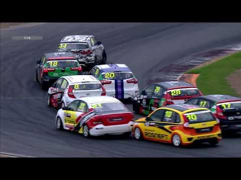 RCRS 5 Stage 2018. National 1600. Race 2 | СМП РСКГ 2018. 5-й этап. Национальный. Гонка 2