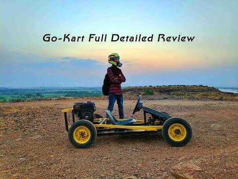 GO-KART FULL DETAIL REVIEW | By Turbo Karting !