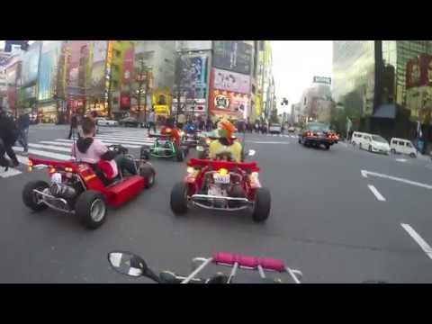 Review MariCar Akihabara Japan - 4K Mario Kart Go Karting In Tokyo