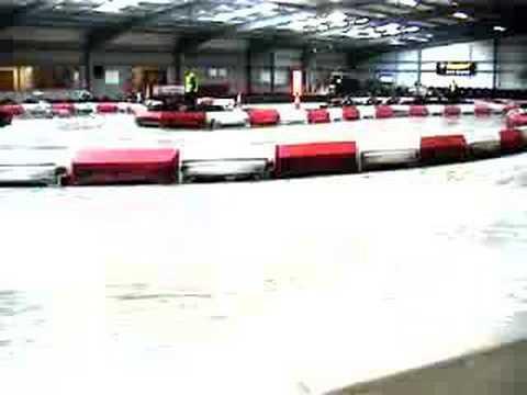 Redline Indoor Drift Karting, Caernarfon By Eleri Jones