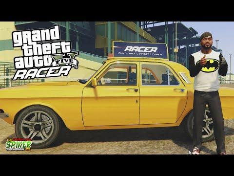 GTA 5:Racer FMXBMXДРИФТГОНКИ-Такси,кинули,дрифт.- GTA 5 Моды