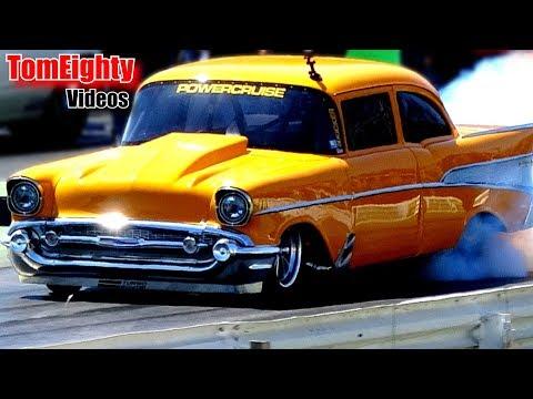 Street Outlaws Drag Racing At Cordova (2018)