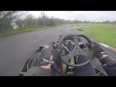 Go Karting At Surbiton Raceway (Drifting In The Wet)