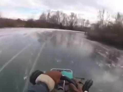 Дрифт на льду на карте / Drift On Ice