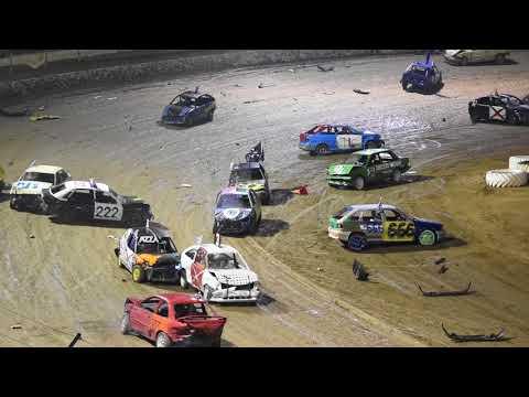 Australia's Largest Demolition Derby - World Record Attempt