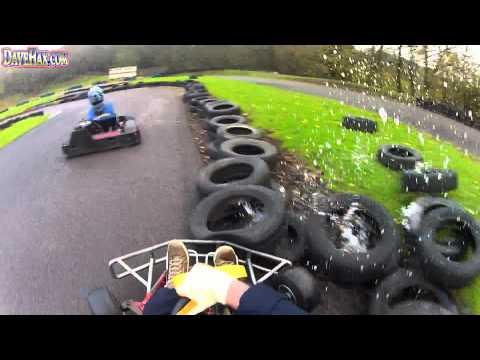 The Karting Movie  - GoPro Race Crash Drifting