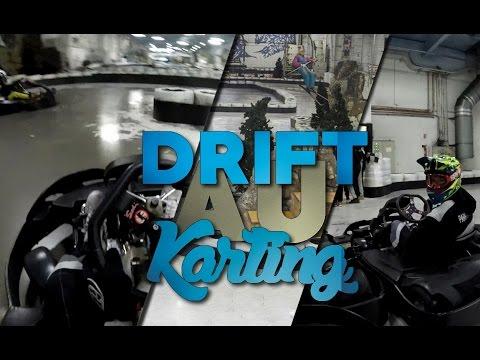 ★DRIFT IN KARTING★| Spécial 200 Abonnés | Karting INDOOR Piste De Glisse De Wissous | Paris |