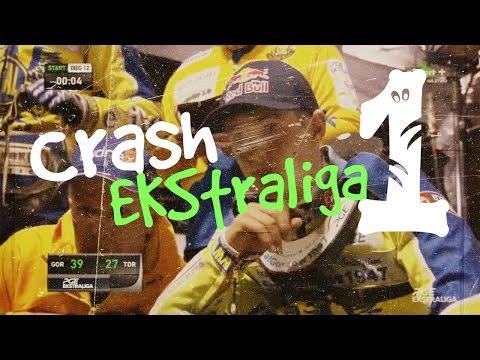 СПИДВЕЙ. ПАДЕНИЯ В ЭКСТРАЛИГИ / CRASH EKSTRALIGA - 1 ЧАСТЬ