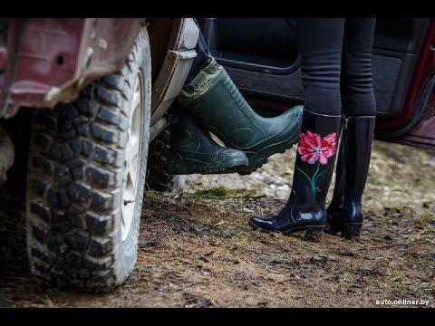 В ДЖИПЕ ТОЛЬКО ДЕВУШКИ трофи-рейд