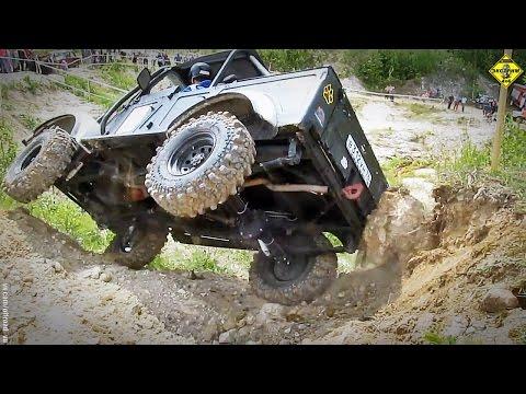 OffRoad 4х4  Джип триал Старица ушастая 2014 (каскадеры). Extreme 4x4