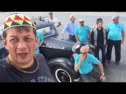 Гонка ретро-автомобилей «Звездное ралли 2017»