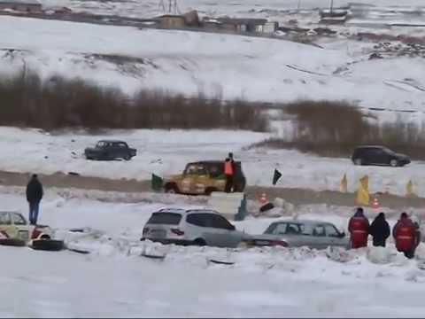 Зимний трек. Красноярск 2011. 3й этап. Класс Т1-2500. Часть 2