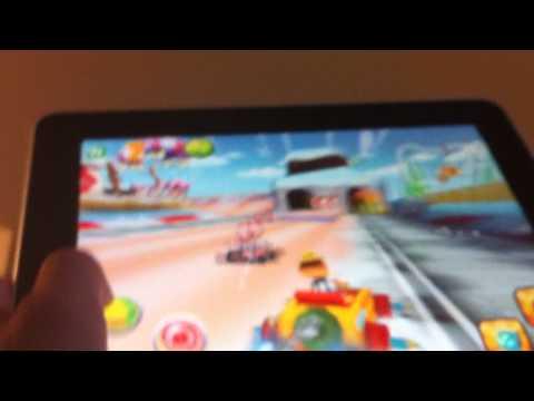 IPad Shrek Karting HD / Shrek Kart HD Review