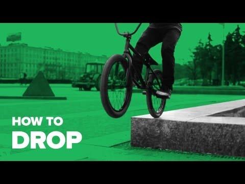 Как сделать дроп на BMX (How To Drop BMX)