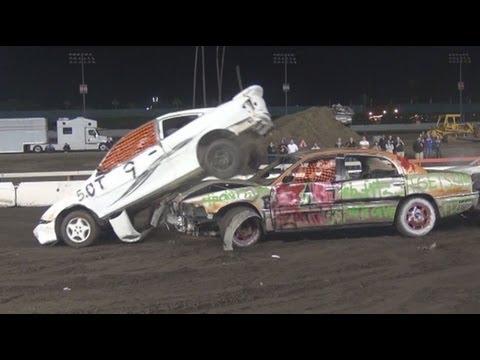 L.A. County Fair Demolition Derby 2013