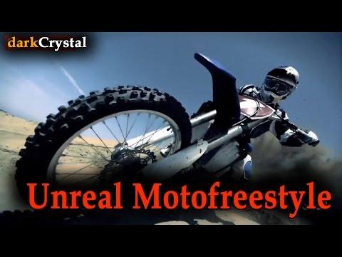 Трюки на мотоциклах. Unreal Motofreestyle ! HD Нереальный Мотофристайл!