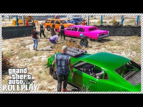 GTA 5 ROLEPLAY - Police Hate Demolition Derby & Shut It Down | Ep. 88 Civ